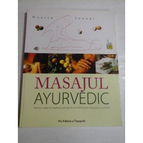 MASAJUL AYURVEDIC - HARISH JOHARI